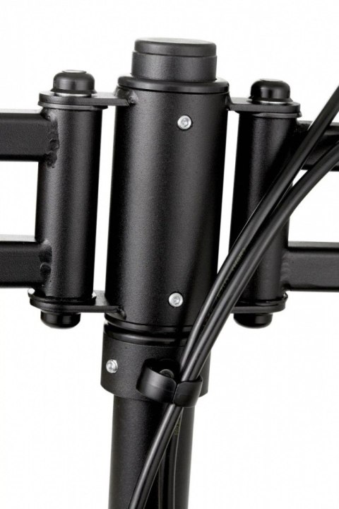 Edbak Uchwyt biurkowy Dual monitor 75x75 20KG 360ST SV06