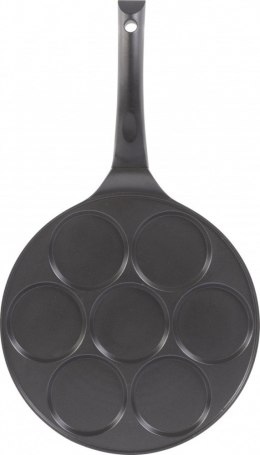 Lamart Patelnia Aluminiowa na 7 placków z powłoka non-stick 27cm