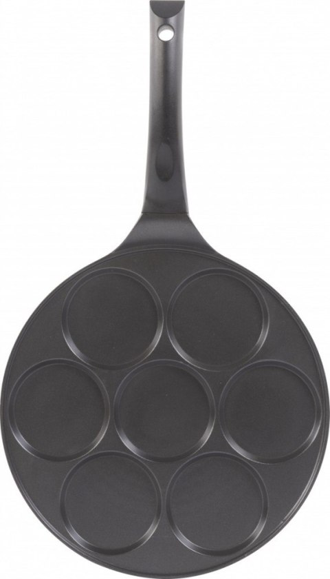 Lamart Patelnia Aluminiowa na 7 placków z powłoka non-stick 27cm