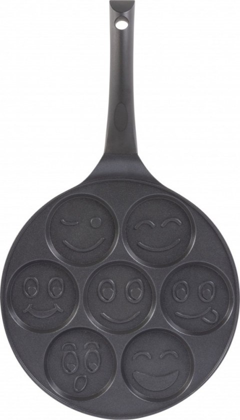 Lamart Patelnia Aluminium na 7 placków z powłoka non-stick 27cm