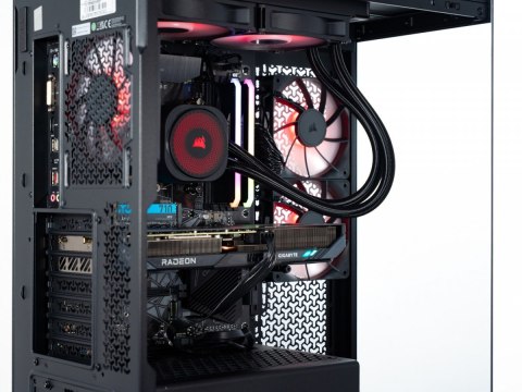 OPTIMUS Komputer E-Sport GB550T-CR10 Ryzen 7 5800X/16GB/1TB/RX 9060 XT 16GB/W11H