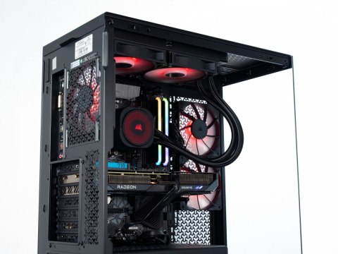 OPTIMUS Komputer E-Sport GB550T-CR10 Ryzen 7 5800X/16GB/1TB/RX 9060 XT 16GB/W11H