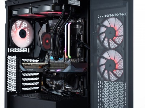 OPTIMUS Komputer E-Sport GB550T-CR10 Ryzen 7 5800X/16GB/1TB/RX 9060 XT 16GB/W11H