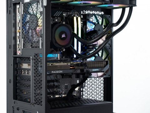 OPTIMUS Komputer E-Sport GB550T-CR9 Ryzen 7 5800X/16GB/1TB/RX 9060 XT 8GB/W11H