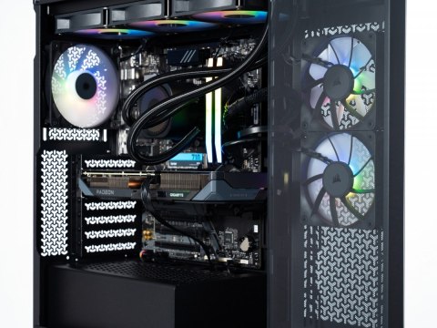 OPTIMUS Komputer E-Sport GB550T-CR9 Ryzen 7 5800X/16GB/1TB/RX 9060 XT 8GB/W11H