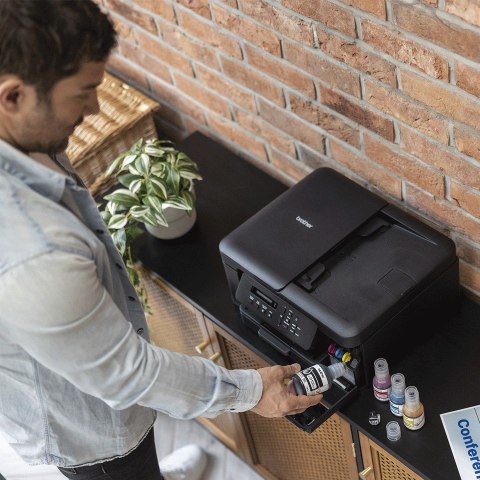 Brother Urządzenie wielofunkcyjne DCP-T730DW RTS A4/USB/WiFi/ADF20/16ipm