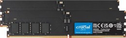 Crucial Pamięć DDR5 128GB/6400(2*64GB) CL52 CUDIMM