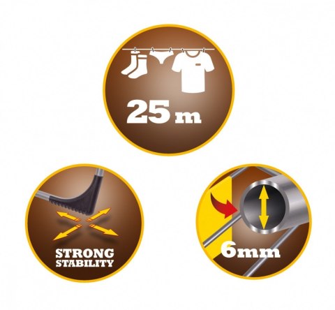 Lamart Suszarka uniwersalna LIRKO LT8101 powierzchnia 25 metrów