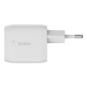 Belkin Podwójna ładowarka ścienna USB-C GaN z PPS 45 W