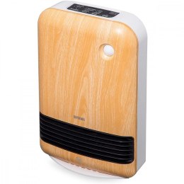 Ohyama Termowentylator grzejnik ceramiczny 1500W timer czujnik ruchu Light Wood