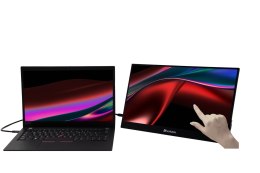 Verbatim 49591 monitor komputerowy 35,6 cm (14