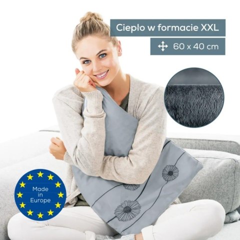 Beurer Poduszka elektryczna HK125 XXL Cosy Grey