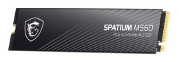 Dysk SSD MSI SPATIUM M560 1TB PCIe 5.0 NVMe 2.0 M.2 2280