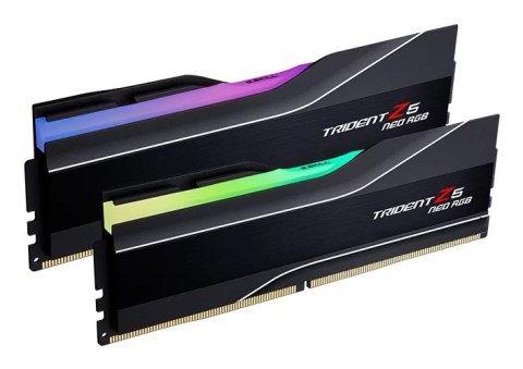 G.SKILL TRIDENT NEO AMD RGB DDR5 2X64GB 6000MHZ CL32 BLACK F5-6000J3244G64GX2-TZ5NR