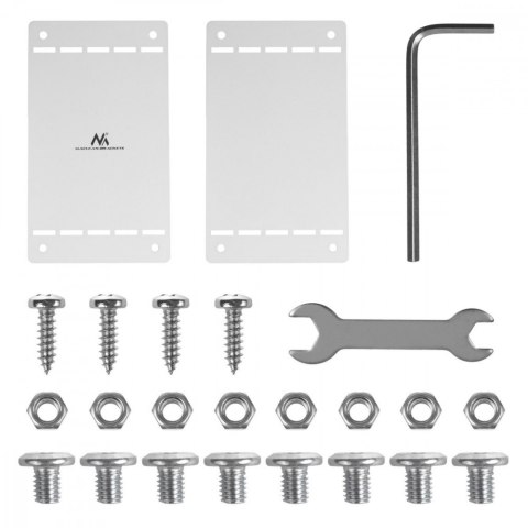 Maclean Kompaktowy organizer na kable MC-107 W