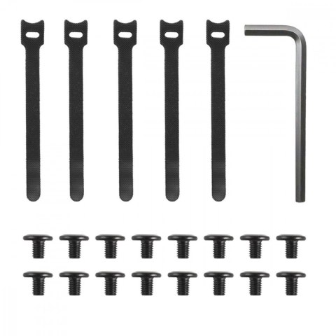 Maclean Organizer podbiurkowy na kable MC-104 B