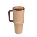 Kubek termiczny ze słomką Kambukka Rio Tumbler 950ml, Almond Dream