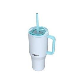 Kubek termiczny ze słomką Kambukka Rio Tumbler 950ml, Frosty Coconut