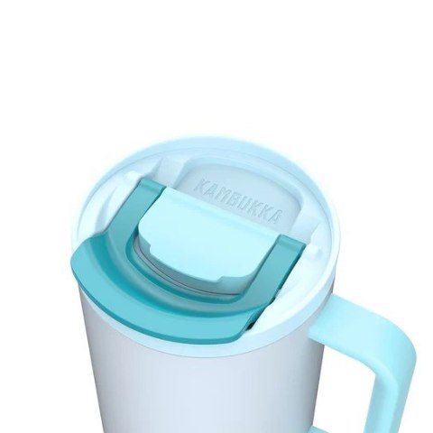 Kubek termiczny ze słomką Kambukka Rio Tumbler 950ml, Frosty Coconut