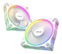 Wentylator ASUS PRIME MR120 FAN ARGB WHITE 3IN1