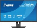 IIYAMA Monitor 32 cale XUB3297QSNP-B1 IPS,QHD,USB-C DOCK (95W), USB HUB 4x, KVM, RJ45