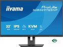 IIYAMA Monitor 32 cale XUB3297QSNP-B1 IPS,QHD,USB-C DOCK (95W), USB HUB 4x, KVM, RJ45