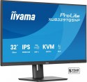 IIYAMA Monitor 32 cale XUB3297QSNP-B1 IPS,QHD,USB-C DOCK (95W), USB HUB 4x, KVM, RJ45