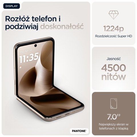 Smartfon Motorola Razr 60 Ultra 5G 16/512GB Mountain Trail