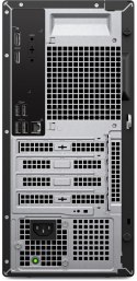 Dell Komputer Dell Tower ECT1250 Win11Pro i3-14100/8GB/512GB SSD/UHD 730/WLAN + BT/Kb & Mouse/3YPS