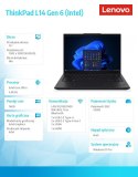 Lenovo Notebook ThinkPad L14 G6 21S6004FPB W11Pro Ultra 5 225U/16GB/512GB/INT/14.0 WUXGA/Black/3YRS OS + 1YR Premier Support + CO2 Offs