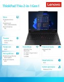 Lenovo Ultrabook ThinkPad T14s 2in1 G1 21R30041PB W11Pro ULT7 255U/32GB/1TB/INT/14.0 WUXGA/Touch/Black/3YRS Premier Support + CO2 Offse