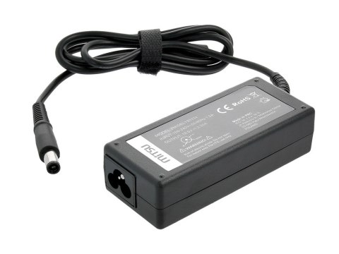 Mitsu Ładowarka/zasilacz 19.5v 3.34a (7.4x5.0 pin) - Dell 65W