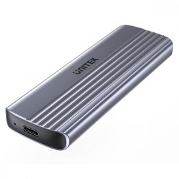 Unitek Obudowa Dysku M.2 NVMe; USB-C; 10Gbps; ALU; S1241B01