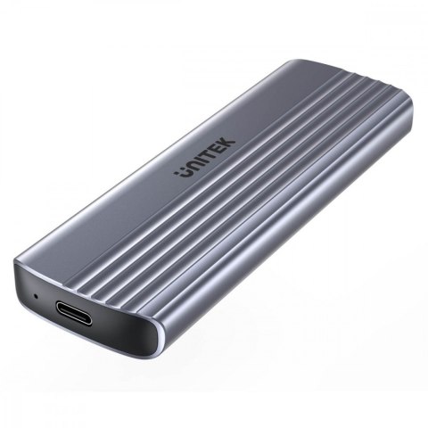 Unitek Obudowa Dysku M.2 NVMe; USB-C; 10Gbps; ALU; S1241B01
