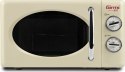 Kuchenka mikrofalowa wolnostojąca GIRMI FM21 CREAM (1150W /20L /Kremowy)
