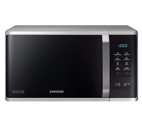 Kuchenka mikrofalowa wolnostojąca SAMSUNG MG23K3523AS/E2 (800W /23L /Czarno-srebrny)