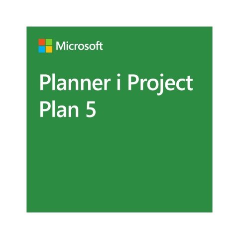 Planner and Project Plan 5 for Faculty (Education Faculty Pricing) MICROSOFT CFQ7TTC0HD9Z:000V CSP