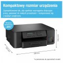 Brother Kompaktowe urządzenie wielofunkcyjne DCP-T530DW RTS A4/USB/WiFi/16ipm/duplex