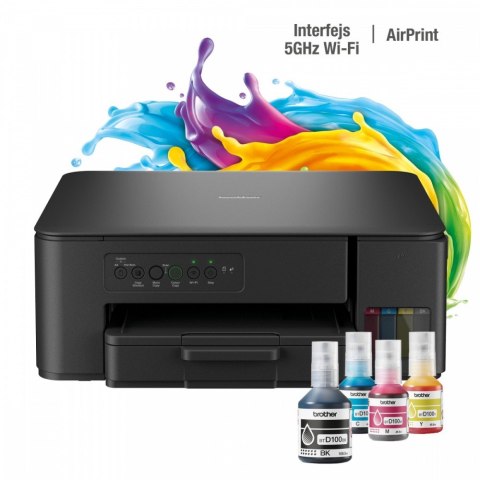 Brother Urządzenie wielofunkcyjne DCP-T430W RTS A4/16ppm/WiFi/LED/6.3kg