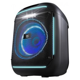 Defender Głośnik bluetooth BOOMER 65W czarny podświetlenie LED