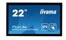 IIYAMA Monitor wielkoformatowy 21.5 cala TF2234MC-B7AGB IPS,10PKT.VGA,HDMI,DP,FHD,IP65,6H