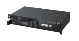 INFOSEC ZASILACZ AWARYJNY UPS X4 2000 RM PLUS, 2000VA, 1200W, 2x FR/Schuko, 8x C13