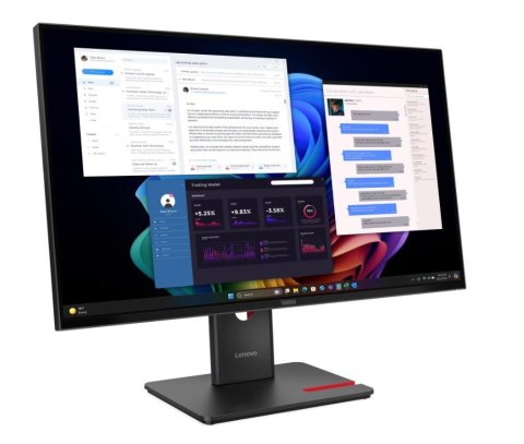 Lenovo Monitor ThinkVision T27UD-40 27 cali with MC60 64AFZAT2EU