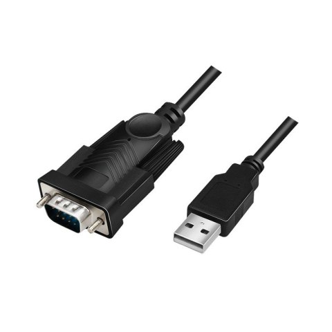 LogiLink Adapter USB do portu szeregowego DB9, 1.5m