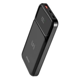 Savio Powerbank bezprzewodowy 10000 mAh, BA-09