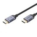 Unitek Kabel DisplayPort 1.4, 8K@60Hz, 4K@240Hz, HDR, 2m; C1628GY01-2M