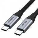 Unitek Kabel USB-C - USB-C PD 100W, 5Gbps, 4K60Hz, 2m, M/M; C14091ABK