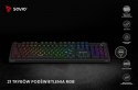 Savio Klawiatura mechaniczna STYX Outemu Brown Hot Swap RGB