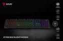 Savio Klawiatura mechaniczna STYX Outemu Brown Hot Swap RGB