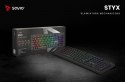 Savio Klawiatura mechaniczna STYX Outemu Peach Silent Hot Swap RGB